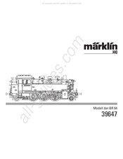 marklin 39647 Mode D'emploi