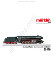 marklin 44 DB Serie Mode D'emploi