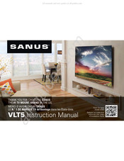 Sanus VLT5 Manuel D'instructions