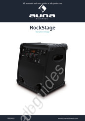 auna multimedia RockStage Mode D'emploi