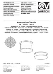 Vortice TR-ED Notice De Pose Et D'entretien