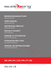 Steinberg Systems SBS-MD-23 Manuel D'utilisation