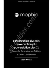 Mophie powerstation plus mini Mode D'emploi