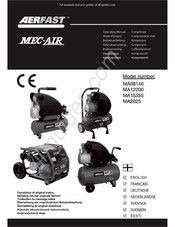 Aerfast MEC-AIR MA15350 Mode D'emploi