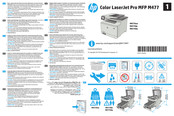 HP Color LaserJet Pro MFP M477fdn Mode D'emploi
