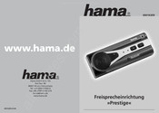 Hama Prestige Mode D'emploi