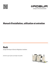 Robur Rack Serie Manuel D'installation, Utilisation Et Entretien