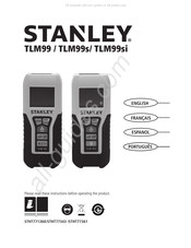 Stanley STHT77343 Mode D'emploi
