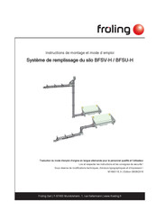 Fröling BFSU-H Instructions De Montage Et Mode D'emploi