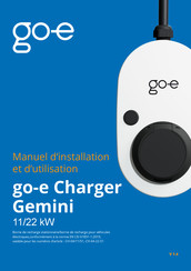 go-e Charger Gemini 11/22kW Manuel D'installation Et D'utilisation