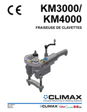 Climax KM3000 Mode D'emploi