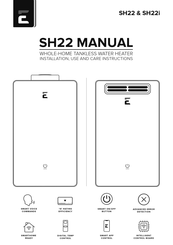 Eccotemp SH22i Manuel