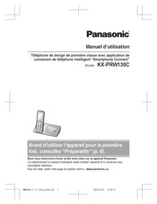 Panasonic KX-PRW130C Manuel D'utilisation