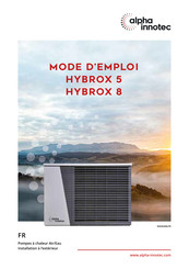 Alpha Innotec HYBROX 5 Mode D'emploi