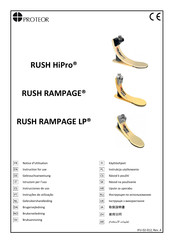 PROTEOR RUSH RAMPAGE LP Notice D'utilisation