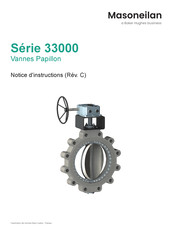 Baker Hughes Masoneilan 3000 Serie Notice D'instructions