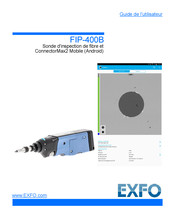 EXFO FIP-400B Guide De L'utilisateur