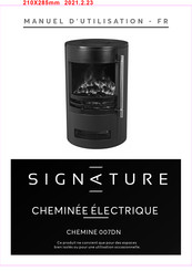 Signature CHEMINE 007DN Manuel D'utilisation