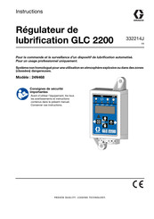 Graco GLC 2200 Manuel D'instructions