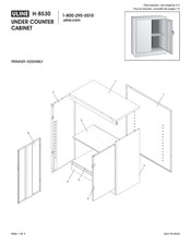 Uline H-8530 Instructions De Montage