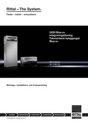 Rittal SK 3185030 Instructions De Montage, D'installation Et D'utilisation