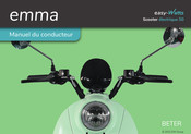 Easy-watts emma 2022 Manuel Du Conducteur