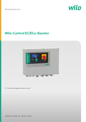 Wilo Control ECe-Booster Notice De Montage Et De Mise En Service