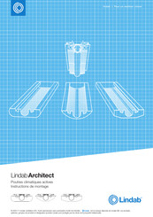 Lindab Architect Luna Instructions De Montage