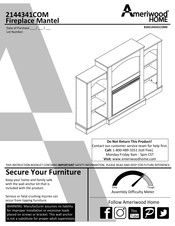 Ameriwood HOME 2144341COM Livret D'instructions