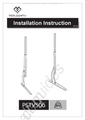 Perlesmith PSTVS06 Instructions D'installation