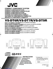 JVC VS-DT7R Manuel D'instructions