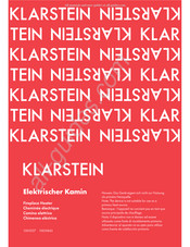 Klarstein 10031843 Mode D'emploi