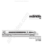 marklin CE 3 403 Serie Mode D'emploi