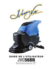 Johnny Vac JVC56BN Guide De L'utilisateur