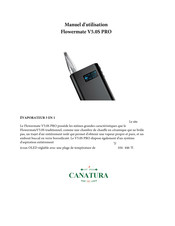 Canatura FLOWERMATE V5.0S PRO Manuel D'utilisation