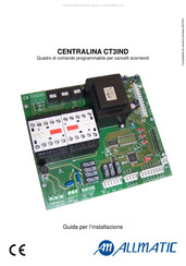 Allmatic CT3IND Guide Pour L'installation