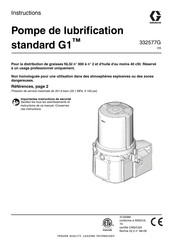 Graco G1 94G019 Manuel D'instructions