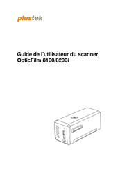 Plustek OpticFilm 8100 Guide De L'utilisateur