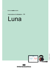 Interacoustics Luna Instructions D'utilisation