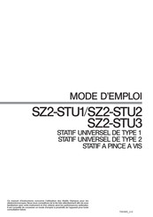 Olympus SZ2-STU3 Mode D'emploi