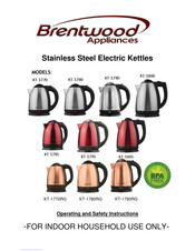 Brentwood Appliances KT-1785 Mode D'emploi