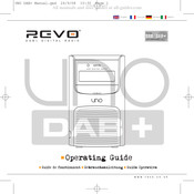 Revo Uno Dab+ Mode D'emploi