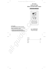 La Crosse Technology WS-9118U Manuel D'instructions