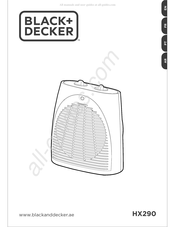 Black & Decker HX290 Mode D'emploi
