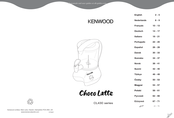 Kenwood Choco Latte CL430 Serie Mode D'emploi
