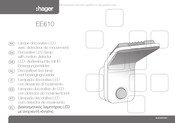 hager EE610 Mode D'emploi