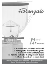 Fiorenzato F4 E NANO V2 Manuel D'instructions