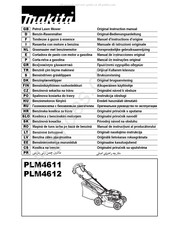 Makita PLM4611 Manuel D'instructions D'origine
