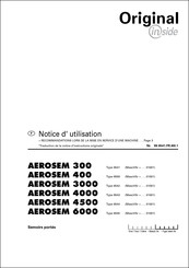 Pottinger AEROSEM 300 Notice D'utilisation