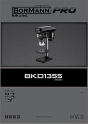 BorMann PRO BKD1355 Mode D'emploi